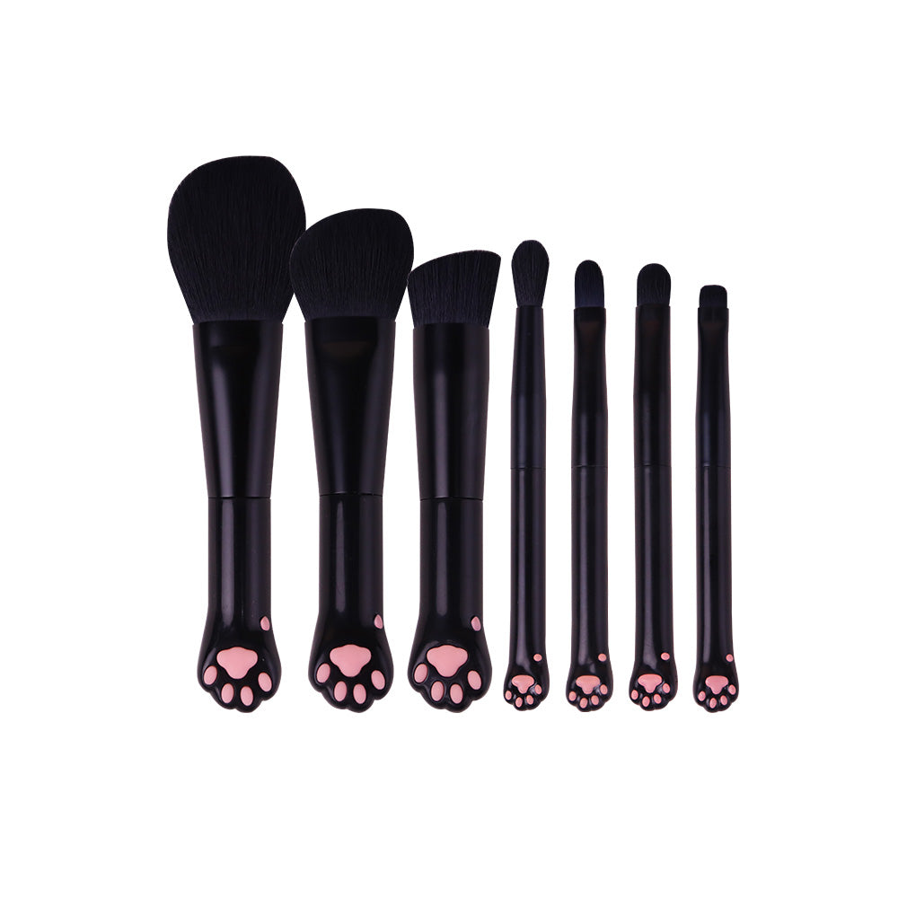 Make Up Set Brush Super Soft Hair Portable Make Up Set - Minihomy