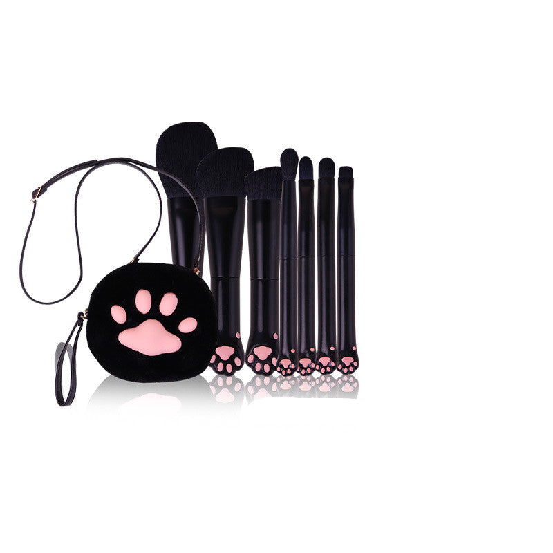 Make Up Set Brush Super Soft Hair Portable Make Up Set