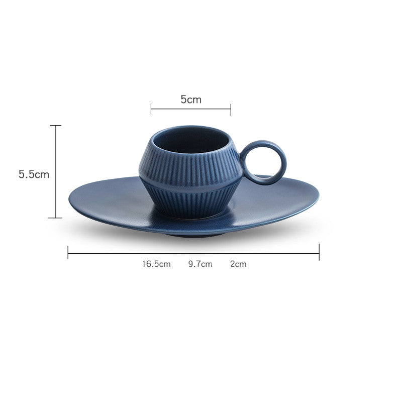 120Ml Small Coffee Cup Espresso Cup Small Mini Nordic Coffee Cup Ceramic