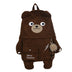 Japanese And Korean Ins Cute Bear Backpack Large Capacity - Minihomy