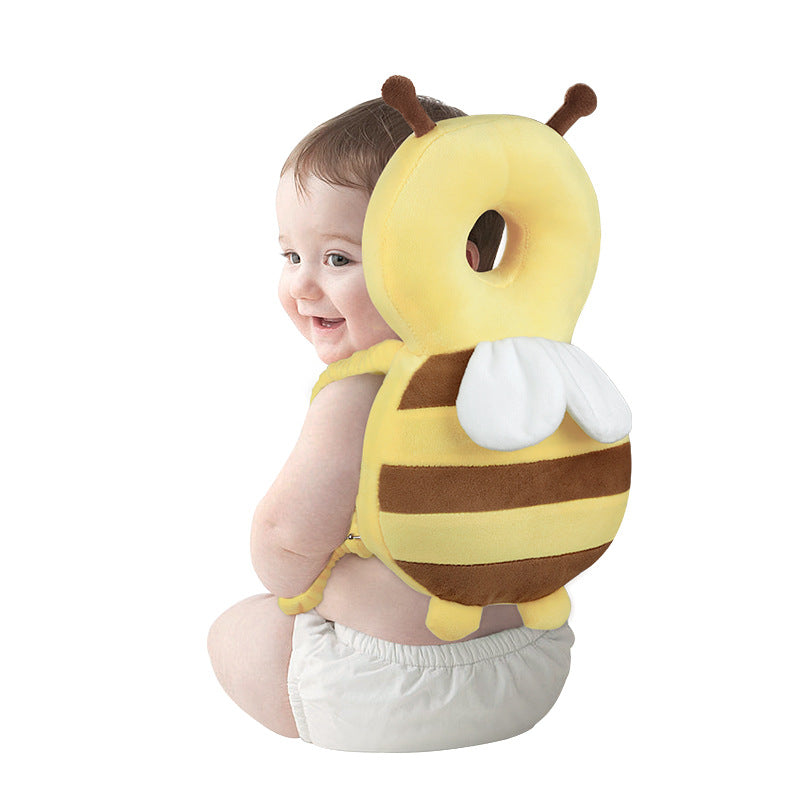 Infant Baby Anti-Fall Head Protection Pad Baby Headrest Child Toddler - Minihomy