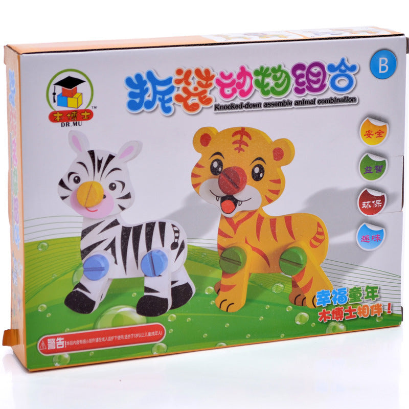 Building Blocks Assembling Children's Educational Toys - Minihomy