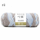 8 Strands Of Gradient Milk Cotton Wool Hand-knitted Medium Thick