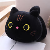 Large Size Cartoon Cat Plush Toys Stuffed Cloth Doll Long Animal Pillow Cushion - Minihomy