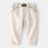 Baby Solid Color All-Match Trousers