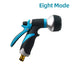 Garden Sprayer Water Spray Bottle Mist Gun Ten Modes Home Tools Accessories Aluminium Alloy Regadera Plant Watering Nozzle - Minihomy