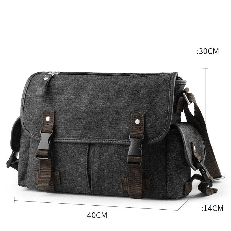 Messenger Bag Trendy Casual Student School Bag