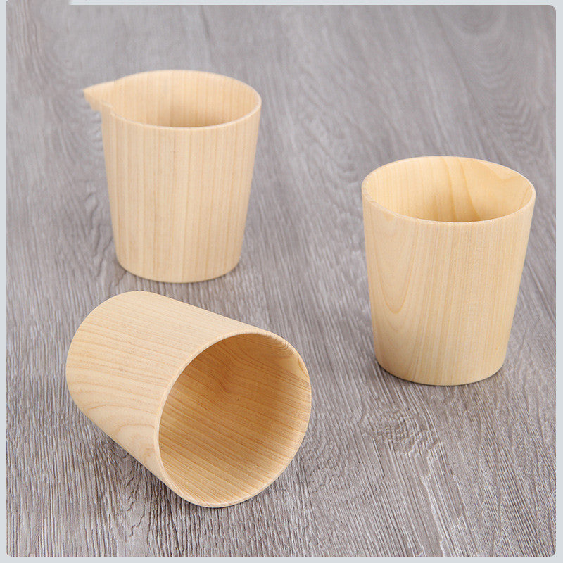 Wooden Coffee Cup First-Class Product