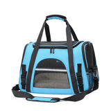 Bags Portable Pet Cat Dog Backpack Breathable Cat Carrier Bag Airline Approved Transport Carrying For pets - Minihomy