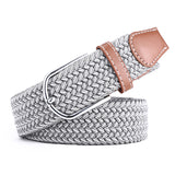 Woven Elastic Buckle  Belt