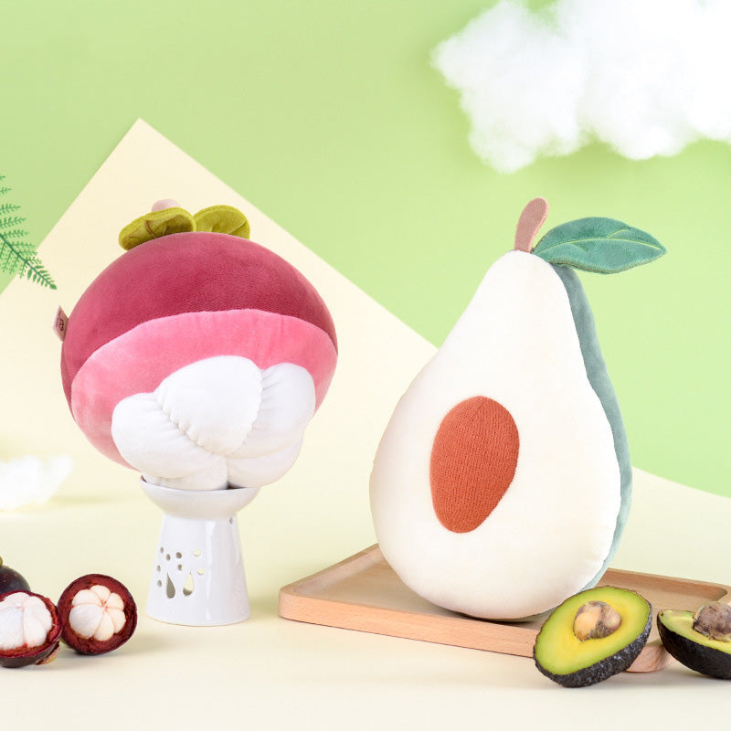 Plush fruit pillow toys creative Cushion Pillow Toys For Children Birthday Gift - Minihomy