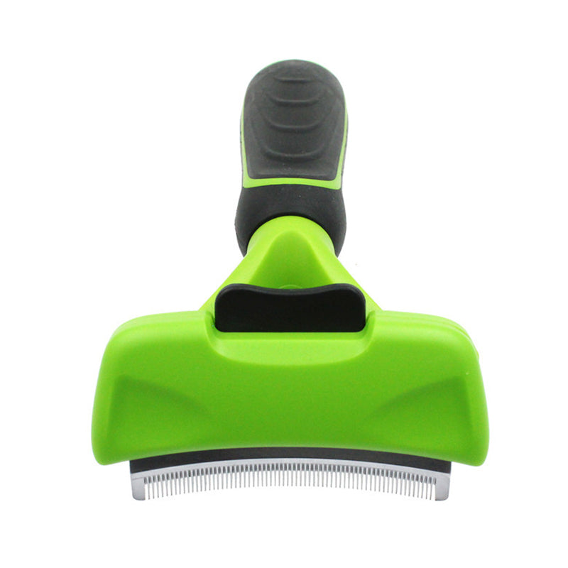 Combs Grooming-Brush Deshedding-Tool Pet-Hair-Remover Edge-Trimming Dog-Cat-Rake Furmine - Minihomy