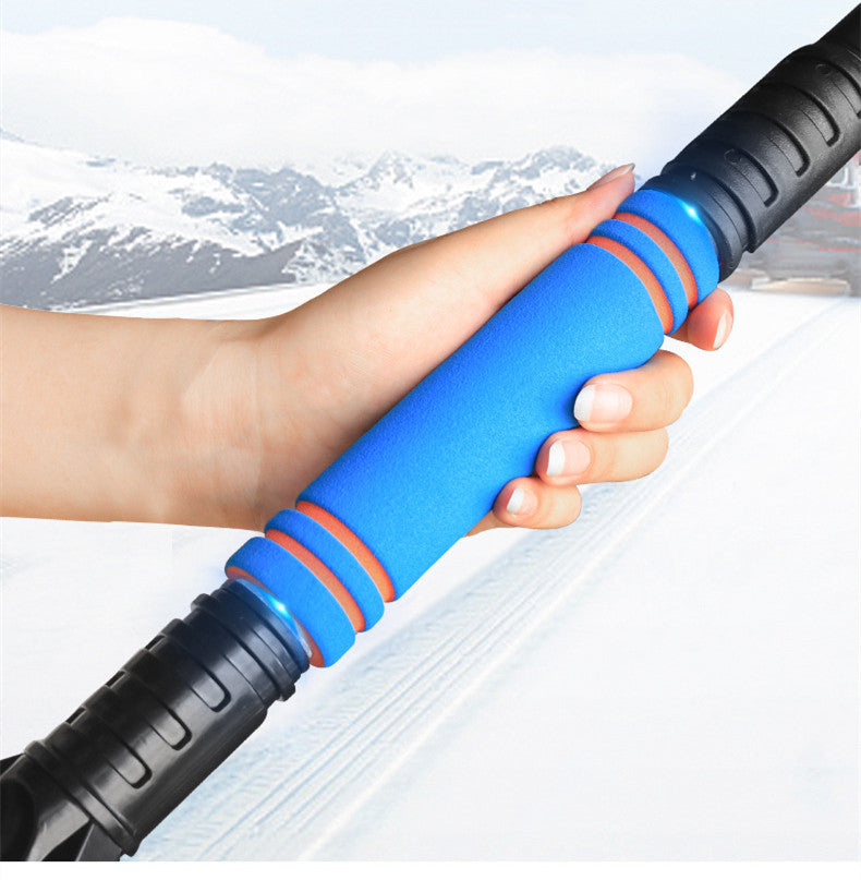 Products Car Cleaning Brush Ice Scraper Detachable Snow Shovel Brush Dust