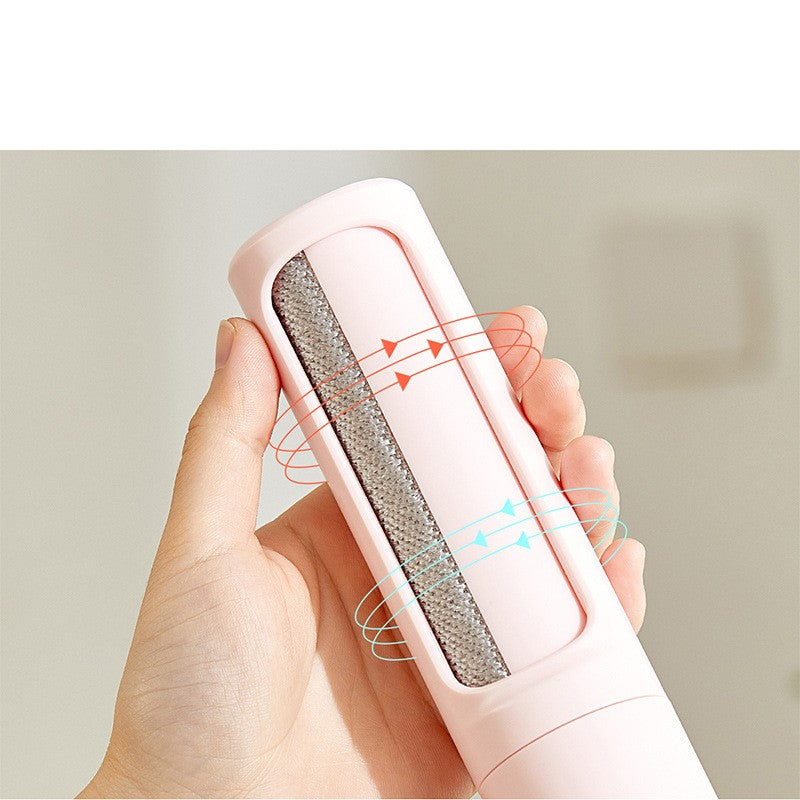 2-1 Reusable Pet Hair Remover Brush Lint Roller - Minihomy