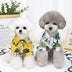 Dog Clothes Summer Thin Pet Clothes - Minihomy