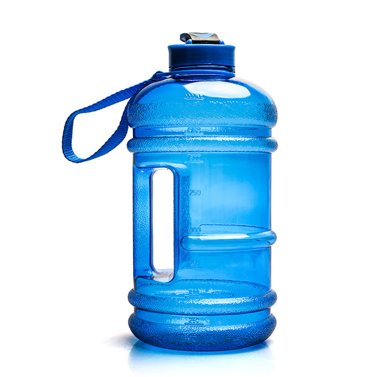 Outdoor Sports Cold Water Bottle Plastic Cup Large Capacity Gym Water Cup