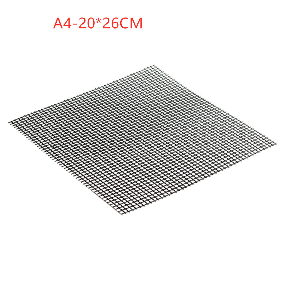 Barbecue Non-Stick Wire Mesh Grilling Mat Reusable Cooking Grilling Mat For Outdoor Activities - Minihomy