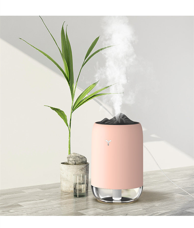 Magic Flame Aroma Humidifier Home Car Desktop Moisturizer - Minihomy