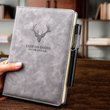 Super Thick Business Notebook Thickened College Birthday Notebook