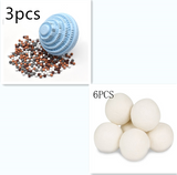 Reusable Eco Natural Magic Laundry Ball No Detergent Wash Wizard Style Washing Machine Plastic Balls