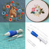 Pratical ABS Plastic DIY Magic Embroidery Pen Set Needle Wea