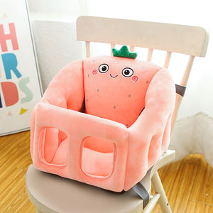 Cartoon Portable Baby Dining Chair Multifunctional Baby Car Can Be Fixed - Minihomy