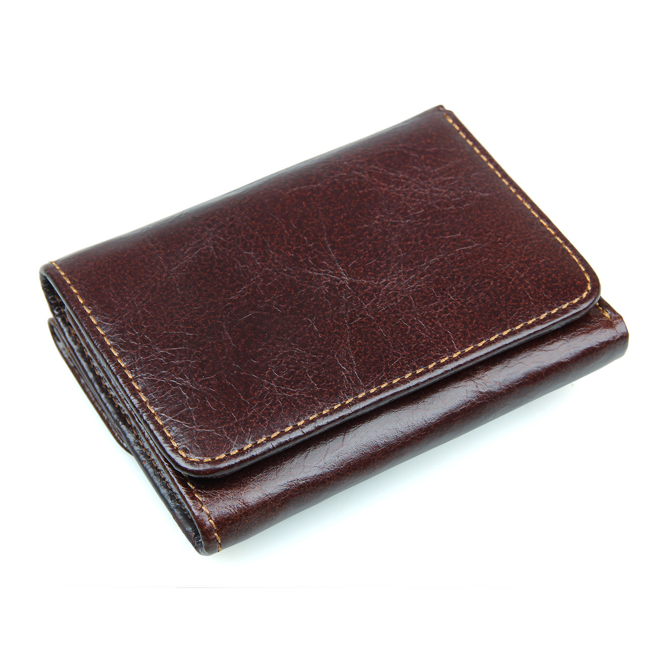 Anti-Scanning Leather Wallet - Minihomy