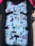 Baby Pushcart Seat Cushion Four Seasons Cotton Pad Umbrella Car