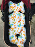 Baby Pushcart Seat Cushion Four Seasons Cotton Pad Umbrella Car