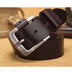 Creative Belt Men's Leather Belt Cowhide Buckle Belt - Minihomy