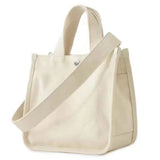 Kangaroo Casual Canvas Tote Bag - Portable Small Square Bag - Minihomy