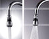 Plastic Imitation Metal Water-saving Faucet Faucet Bubbler Kitchen Universal Faucet 360-degree Splash-proof Faucet - Minihomy