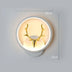 Art Deer Antler Wall Lamp Nordic Remote Control Dimmable Wall Lights - Minihomy