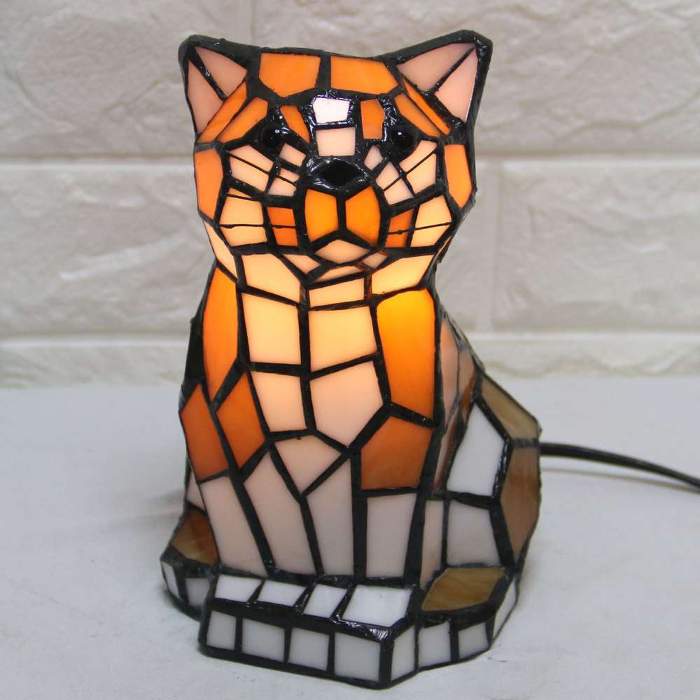 Led Creative Animal Table Lamp Personality Bedroom Study Night Light - Minihomy