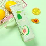 Avocado Pencil Case Creative Large Capacity Pencil Case - Minihomy