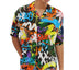 Men's Short Sleeve Printed Shirt Summer Hawaiian Beach Men's Shirt - Minihomy