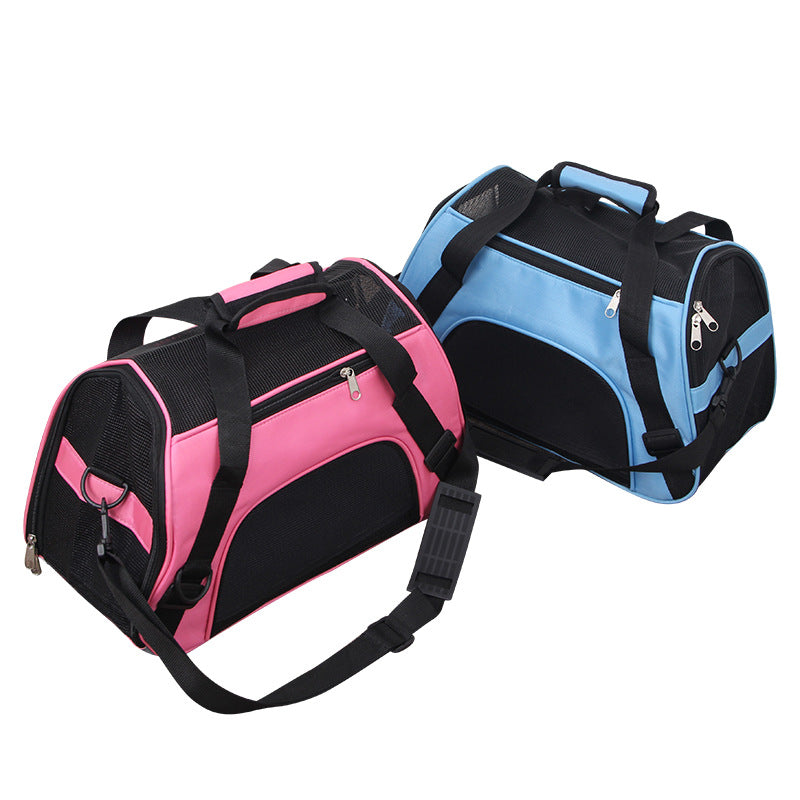 Portable Pet Mesh Carrier Bag Pet Travel Bags