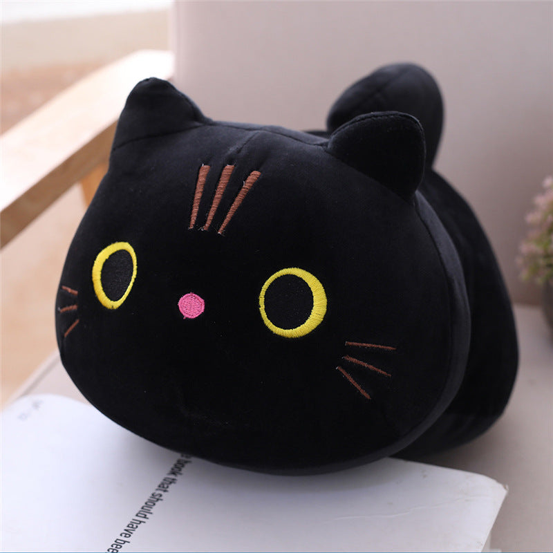 Cat Plush Doll Soft Cute Cat doll - Minihomy