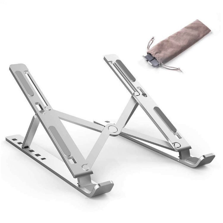 Aluminum Alloy Folding Notebook Tablet PC Stand