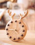 Nordic Solid Wood Simple Wall Clock Pendulum - Minihomy