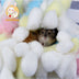 Hamster Winter Warm Products Squirrel Chinchilla Cotton Nest Bite Winter Sleeping House Small Rabbit House Appliances