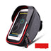 Front Handlebar Bag, Riding Mobile Phone Waterproof Navigation Bag, Upper Tube Bag, Front Head Bag