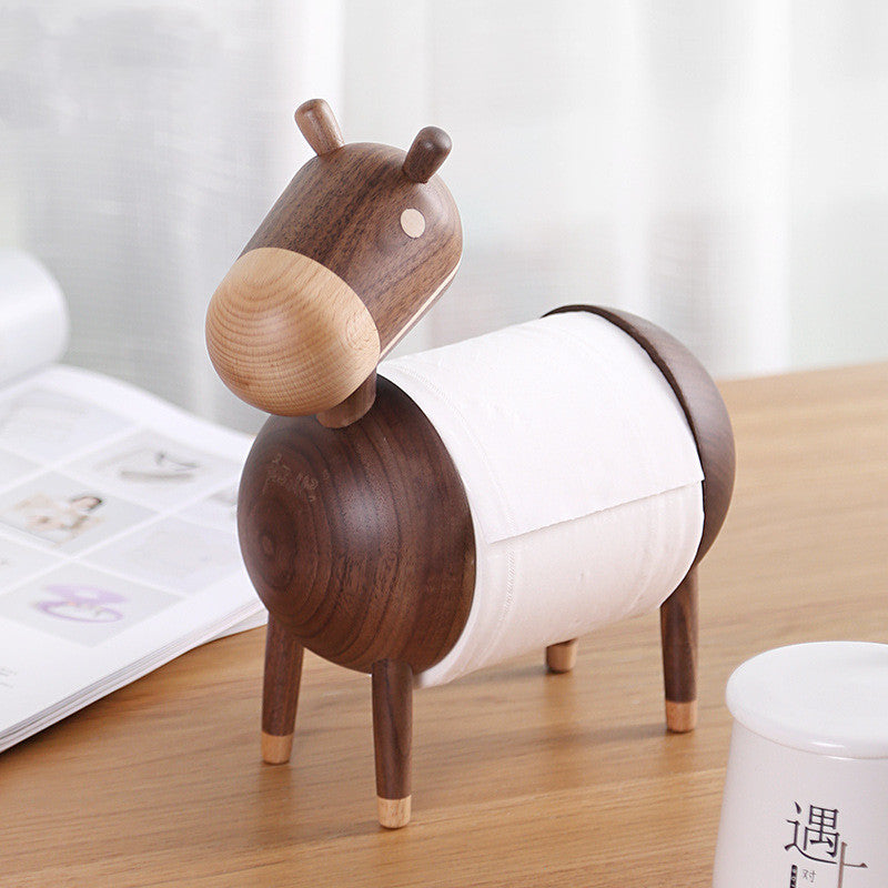 Donkey Paper Towel Holder Kitchen Roll Paper Holder Hanging Paper Towel Holder - Minihomy