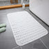 Bathroom Non-slip Mat, Drop-proof And Waterproof Foot Mat - Minihomy