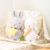 Cute Fluffy Bunny Plushies Stuffed Soft Baby Appease Toy Long Plush Hug Star Carrot Rabbit - Minihomy