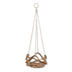 Hanger Basket Macrame Wall Hanging Planter Shelf Decorative Flower Pot Holder - Minihomy