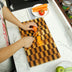 Thicken Household Solid Wood Fruit Cutting Board