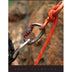 Outdoor Professional Rock Climbing Main Lock Carabiner Small D-Shaped Main Lock - Minihomy