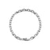 Couple Style Bracelet Female Sterling Silver Trend Retro Punk Style S925 Silver Jewelry