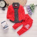 Toddler Boys Casual Suit Set Infant Boys Children Clothing Set